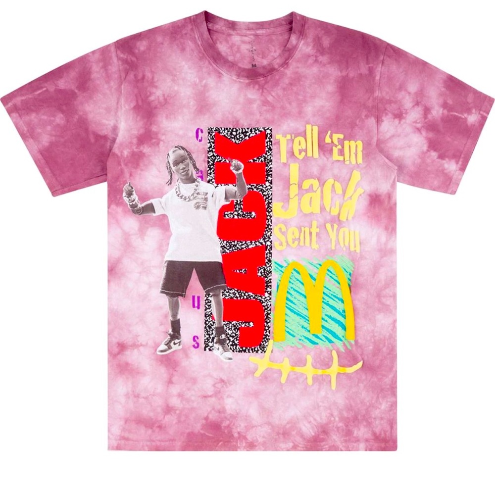 Travis Scott
Jack Smile Tee II